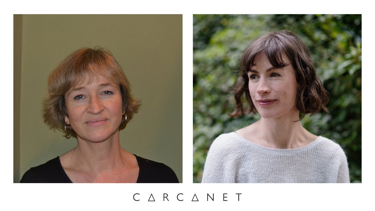 Carcanet's tweet photo. To celebrate the launch of @LauraScott112 and @CLEichler's new collections, join them for an evening of readings and discussion at @bookhive on the theme of 'unusual love poetry'!

Thursday 4th May, 18:30 - 20:00
📍 Book Hive, Norwich

Full details here: https://t.co/4KVticAf5s https://t.co/dcK9ATeRdt