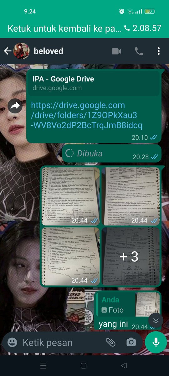 cay_study's tweet image. 🖇️27 April 2023
📖 ; study progress
belajar bareng ayang awokawokawok, lebih ke gue yang ngajarin dia sih wkwkwk🥴 seru banget tapi jujur, bisa stress mikir ujian bareng🥴🥴