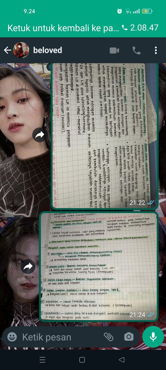 cay_study's tweet image. 🖇️27 April 2023
📖 ; study progress
belajar bareng ayang awokawokawok, lebih ke gue yang ngajarin dia sih wkwkwk🥴 seru banget tapi jujur, bisa stress mikir ujian bareng🥴🥴
