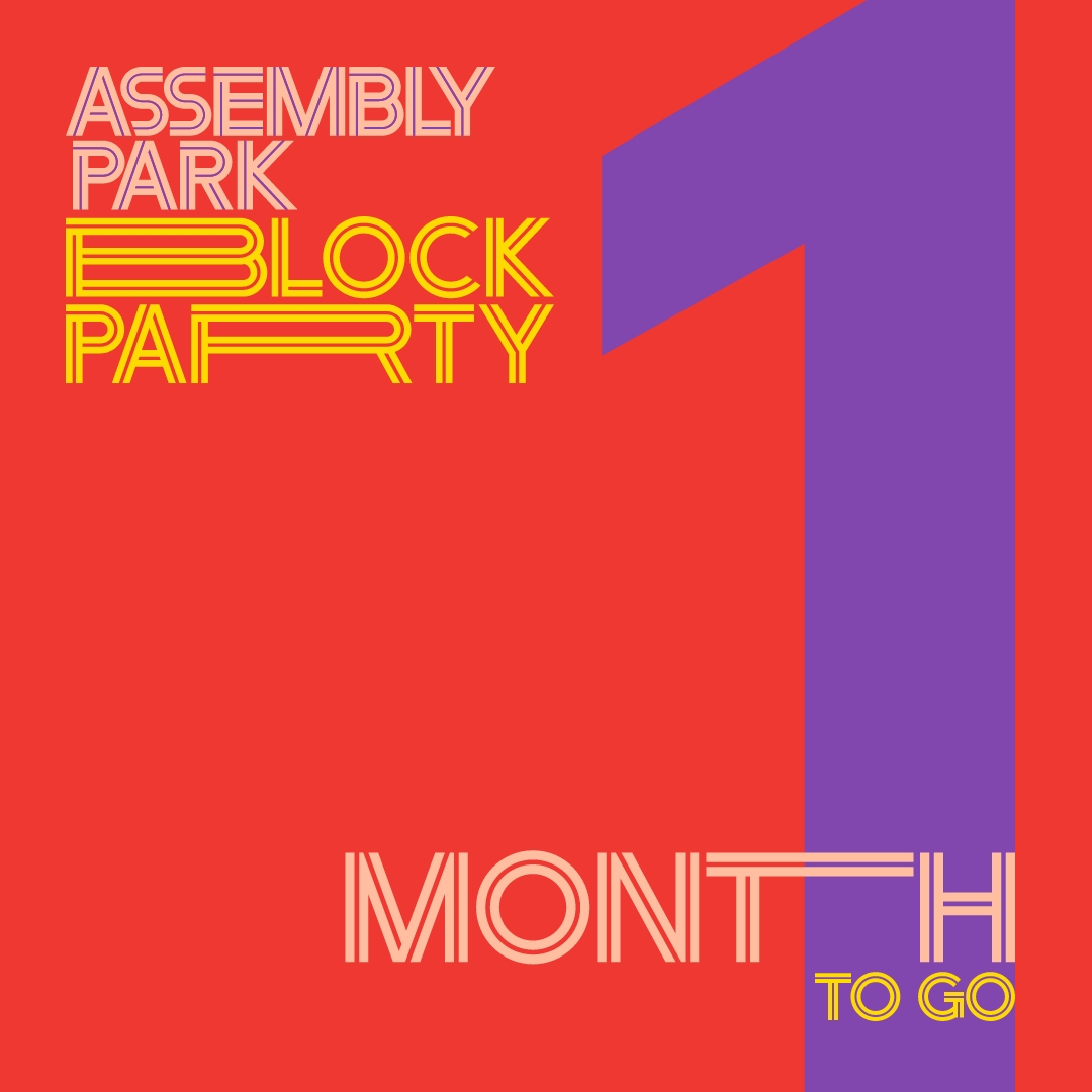 AssemblyParkVMC's tweet photo. The Assembly Park Block Party is only one month away! Come here and come together in Vaughan’s Creative District.
Event Date: Saturday, May 27: 10 a.m.-11 p.m. and Sunday, May 28: 10 a.m.-7 p.m.

#AssemblyParkVMC  #QuadReal #Menkes #MenkesDevelopments #CityofVaughan https://t.co/uWHWBPsep8
