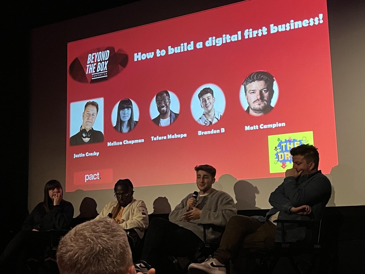 PactUK's tweet photo. Brandon started his career working in TV before moving in to social. During the pandemic he posted a new piece of content every day of lockdown and ended up with 1m followers. Now his company, Studio B works with brands a lot, creating tailored content for them.

#BeyondTheBox https://t.co/umrF2D1RYK