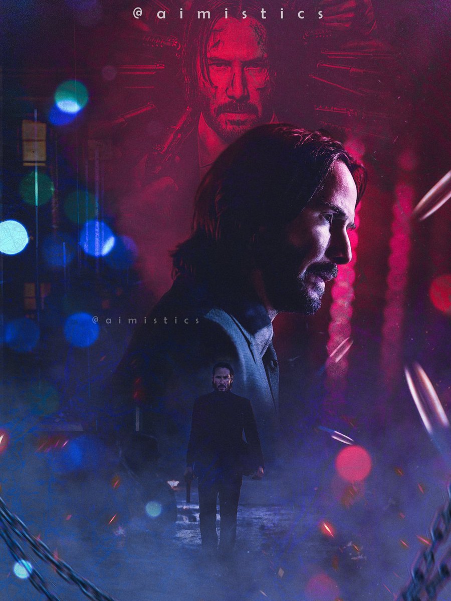 I wanted to share my latest project with you all - my very own John Wick fan art! 
 As a huge fan of the franchise, I was inspired to create this piece as a tribute to the amazing action-packed series. 

Concept Art by <a href="/aimistics/">Aimistics</a> 

#JohnWickChapter4  #JohnWick4 #KeanuReeves
