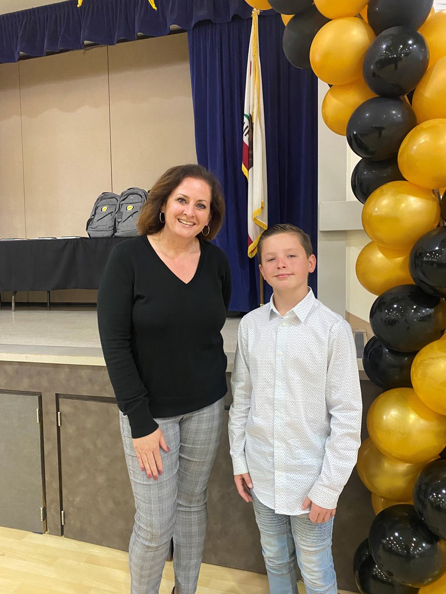 Wonderful evening celebrating Moreno's Rising Star!