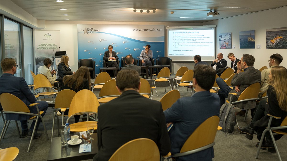💡Inspiring wave energy🌊projects and the future of EuropeWave highlighted at EuropeWave’s 2nd annual conference last month. 
If you missed the event, now you can watch the recording and download the presentations here 👇europewave.eu/news/europewav…
#waveenergy #oceanenergy #wave #RES