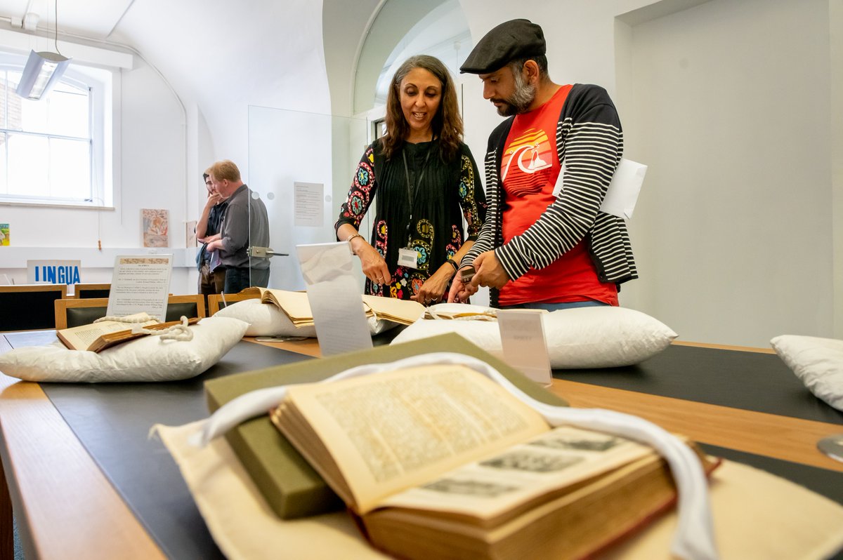 We're super excited to announce our second Open Morning. Pop in on 19th May (10am-12pm) to see a selection of rare books, archives and manuscripts and meet some of the team!  Free and open to all, just book a place here: eventbrite.co.uk/e/open-morning…  Photo ©David Tett
