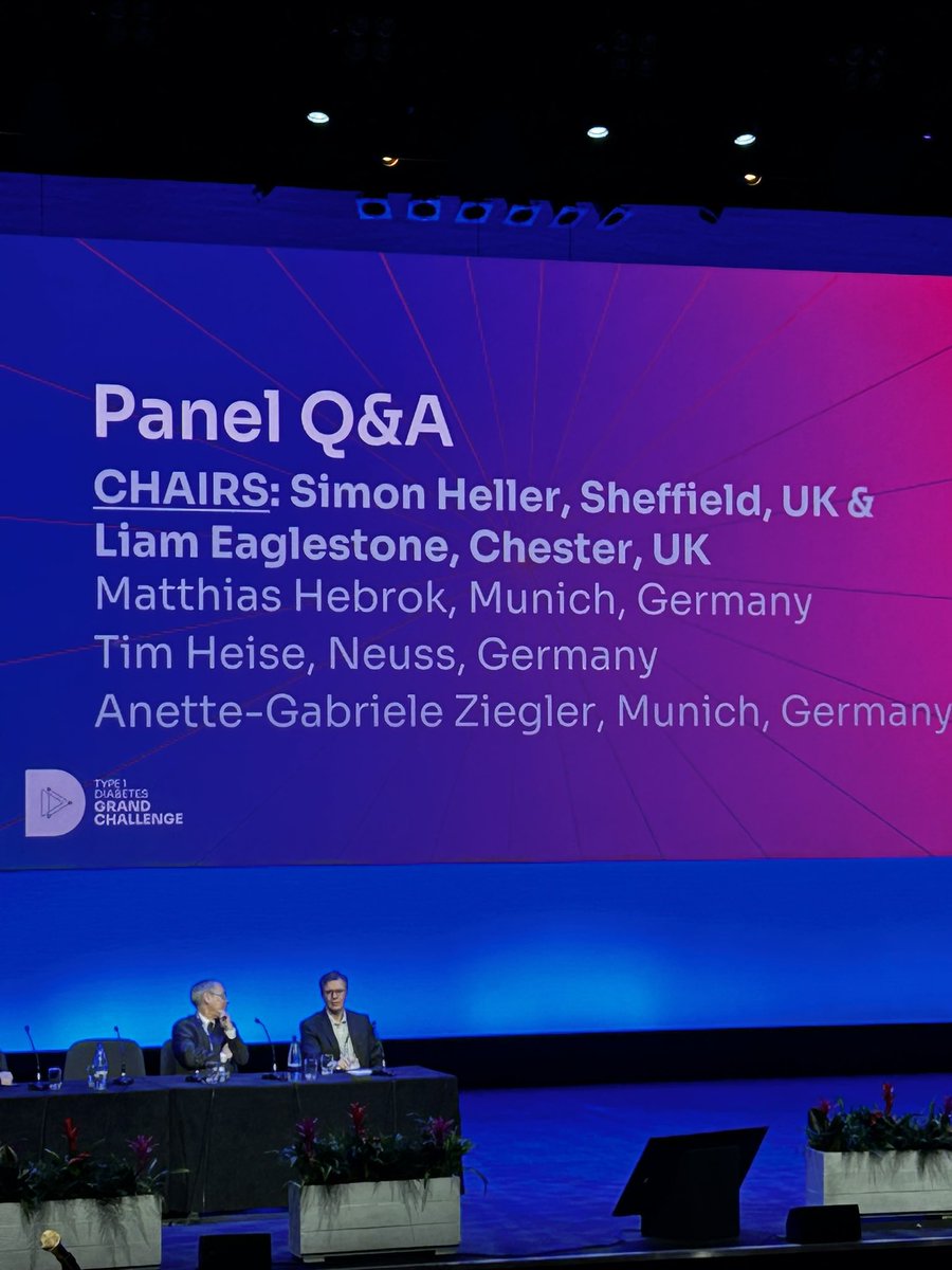 3 superb presentations on the themes within the #Type1DiabetesGrandChallenge of novel insulins, beta cell therapies and causes of type 1. Funding calls currently open #DUKPC2023 @stevemorganfdn @JDRFUK @DUK_research 
type1diabetesgrandchallenge.org.uk/apply-for-fund…