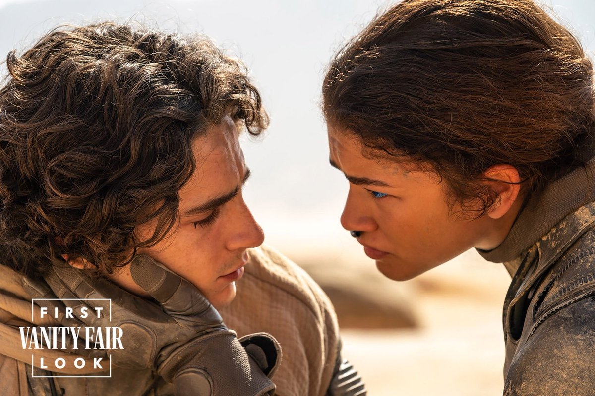 filesofzendaya's tweet image. First look at Zendaya in &quot;DUNE: PART TWO.&quot; #DunePartTwo