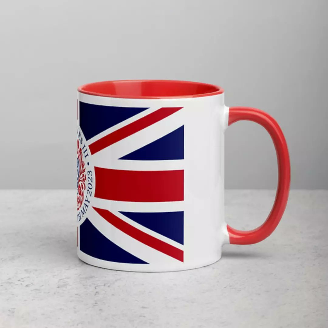 Union Jack Charles III Coronation Emblem Mug

thebritishmonarchy.co.uk/product-page/u…

#unionjack #charlesiii #Coronation #britishdesign #madeinbritain #smallbusiness
