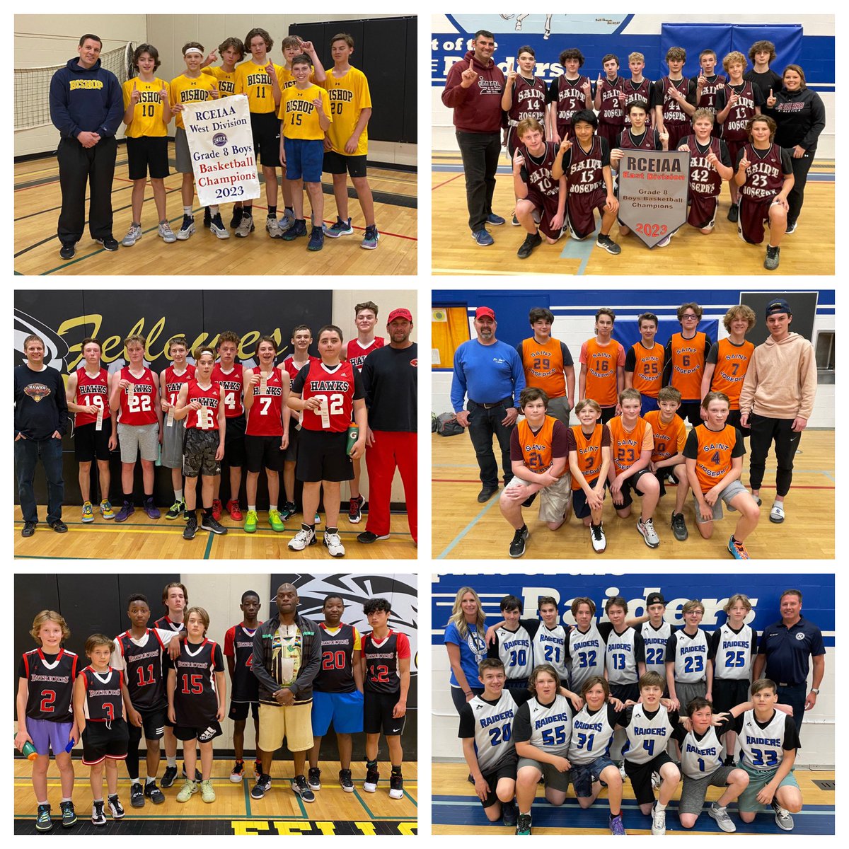 RCEIAA's tweet photo. The teams are set for the 2023 RCEIAA Basketball Tournament of Champions! May 2 at FHS. Check out our YouTube channel for the live stream! https://t.co/eeURGnO4r1