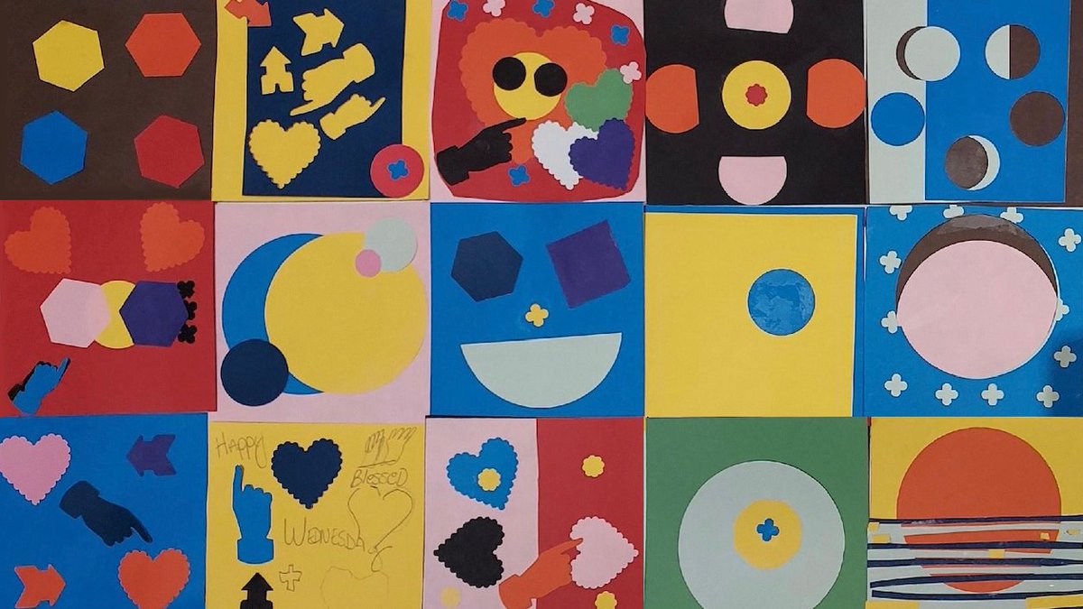 NEA_CFNetwork's tweet photo. “Through art, mindful movement, and live music, our team wanted staff members and patients to experience how the creative arts can help us all to manage stress and build a stronger community.” @gioiachilton, PhD, ATR-BC, CSAC, Creative Forces Art Therapist @belvoirhospital 🧵 👇 https://t.co/yYXFwvOUOl