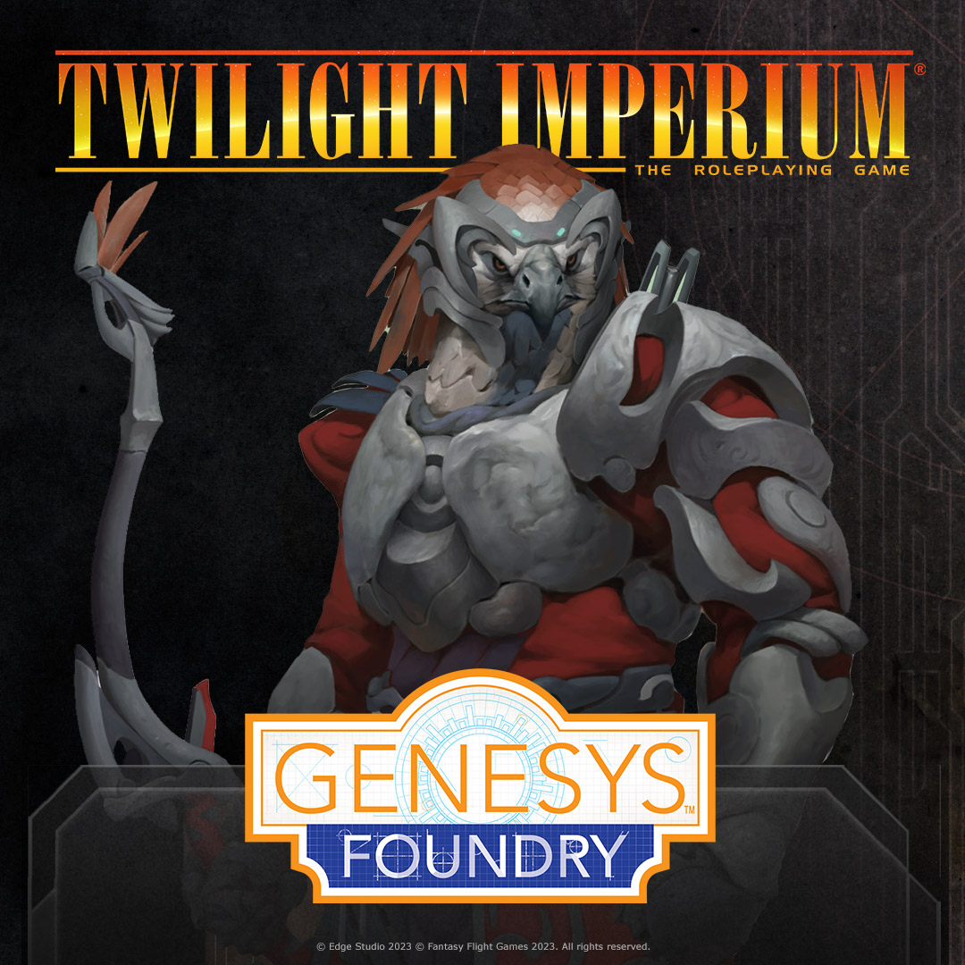 For those of you who create or purchase content on the Genesys Foundry, you’ll be excited to know that you can soon be creating content in the Twilight Imperium setting!
Check this out for more details! edge-studio.net/genesys-foundr…