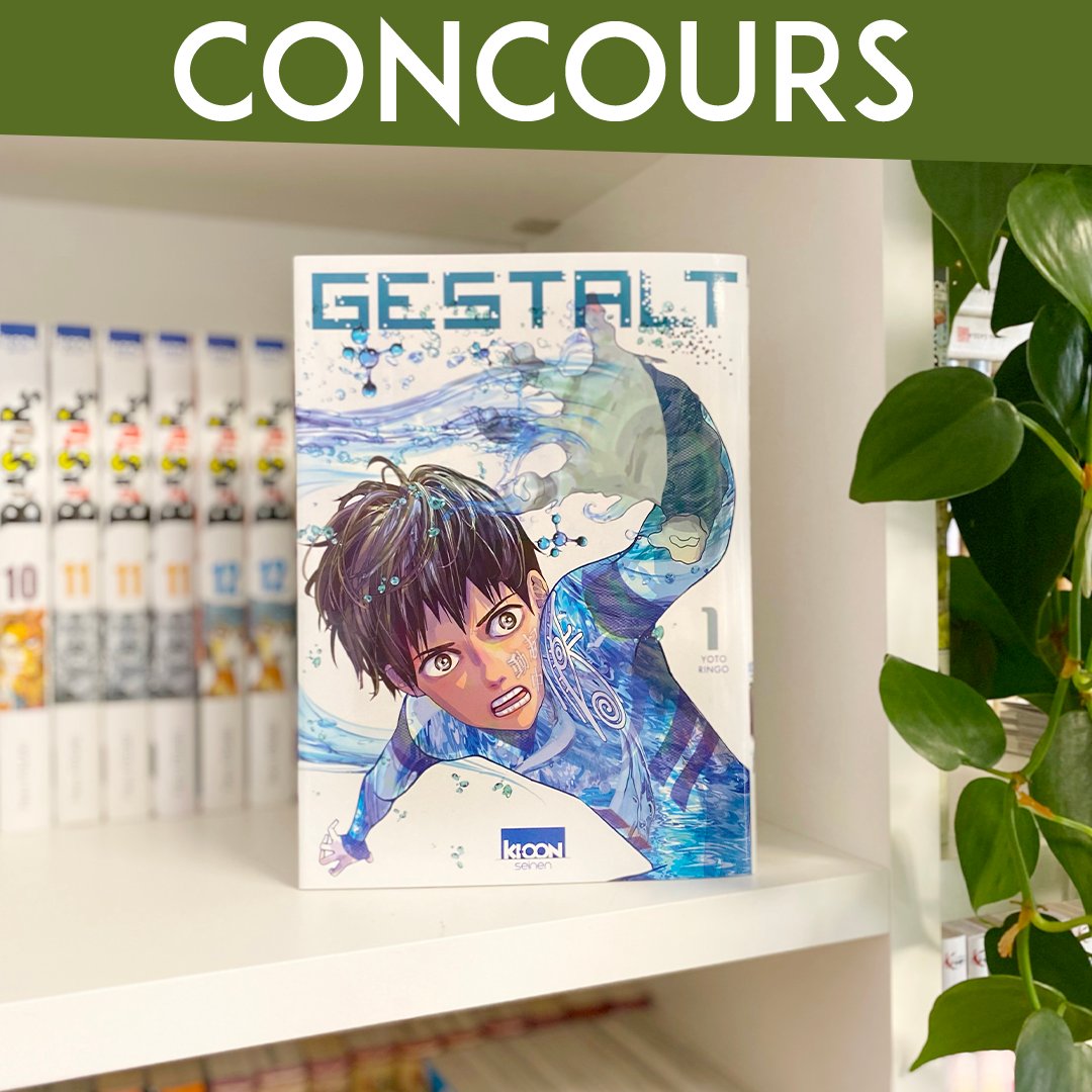 ki_oon_Editions's tweet photo. [ CONCOURS ] Envie d'un récit SF ? Ça tombe bien, on met en jeu 2 exemplaires du tome 1 de "Gestalt" !

Pour participer :
RT + Follow @Ki_oon_editions

TAS le 3 mai https://t.co/BZUMCQtEdL