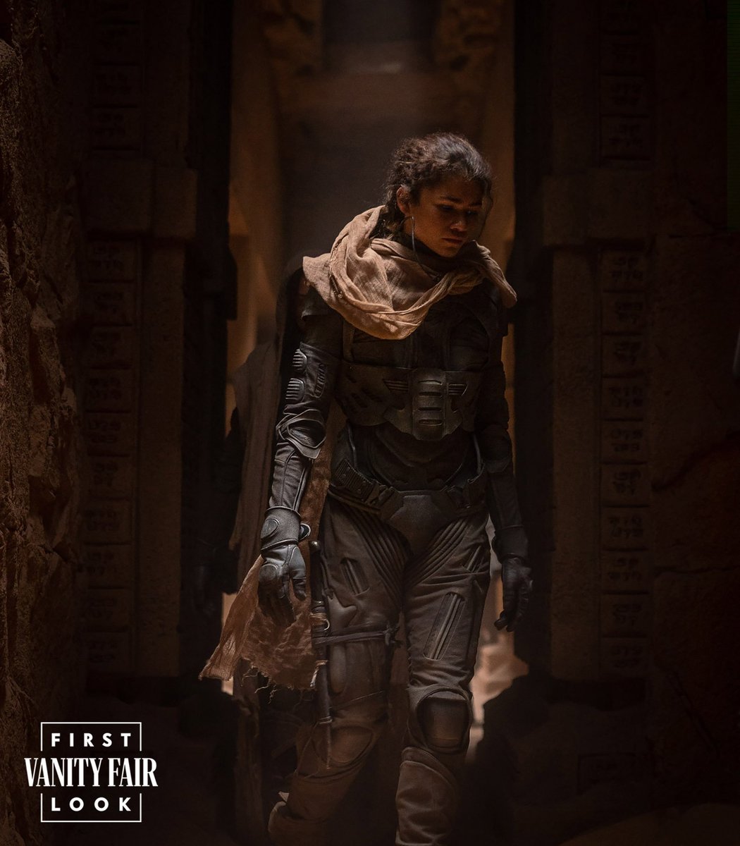filesofzendaya's tweet image. First look at Zendaya in &quot;DUNE: PART TWO.&quot; #DunePartTwo