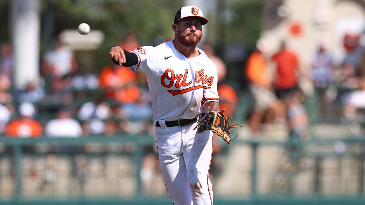 MLB Pipeline (@mlbpipeline) on Twitter photo The <a href="/Orioles/">Baltimore Orioles</a> have recalled their No. 7 prospect, Joey Ortiz, for what would be his MLB debut.
More on MLB's No. 91 prospect, who was batting .359 at Triple-A this season: atmlb.com/3NjVTy7 The <a href="/Orioles/">Baltimore Orioles</a> have recalled their No. 7 prospect, Joey Ortiz, for what would be his MLB debut.
More on MLB's No. 91 prospect, who was batting .359 at Triple-A this season: atmlb.com/3NjVTy7
