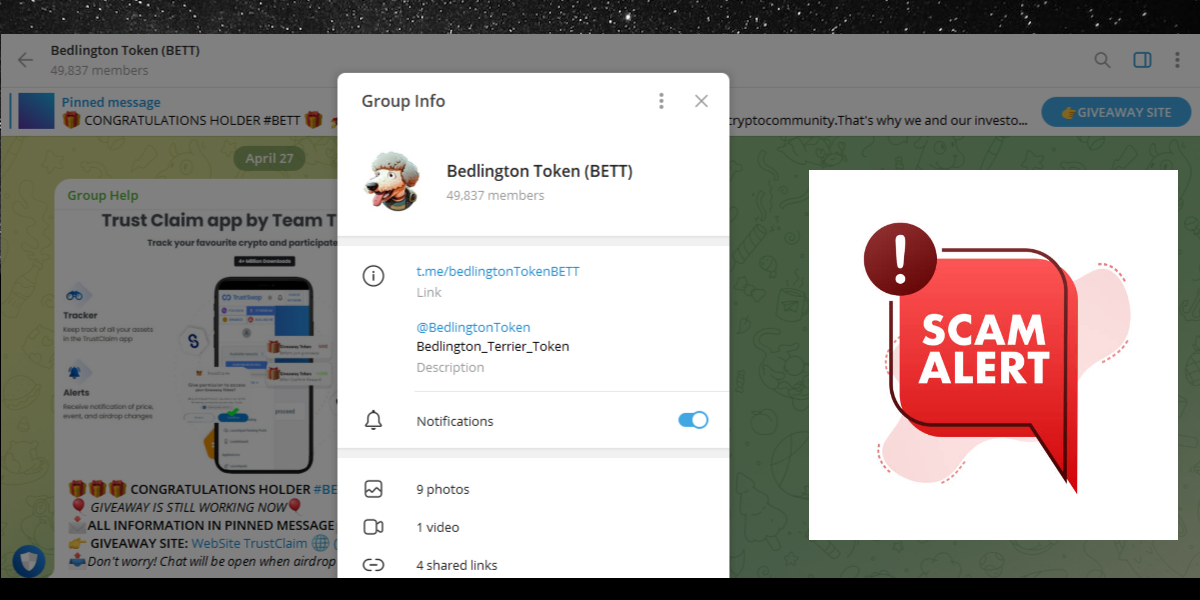 🚫 ALERT  !!
OUR OFFICIAL WEBSITE: bedlington-token.com ✅️
OUR OFFICIAL TELEGRAM GROUP: t.me/bedlingtonToken ✅️ 
OUR OFFICIAL TWITTER: x.com/BedlingtonToken ✅️
OUR OFFICIAL FACEBOOK:  facebook.com/people/Bedling… ✅️