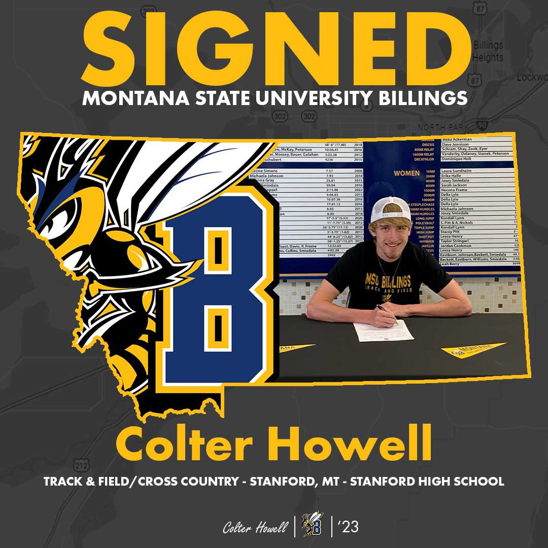 msubxctf's tweet photo. SIGNED✍️

Welcome to the Yellowjacket Family, Colter!

#MSUBXCTF https://t.co/Um4zzKNrKC