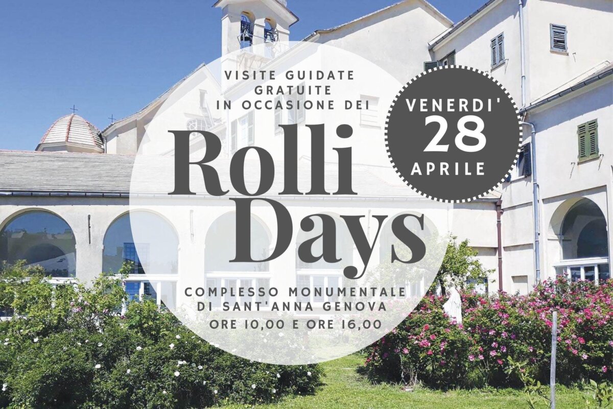 erborisdeifrati's tweet photo. In occasione dei #rollidays anche noi vi aspettiamo con le nostre visite guidate gratuite in programma venerdì 28 (h 10 e 16) e sabato 29 (h 10) chiamate lo 010 2513285 per prenotare
#visitgenoa
#vegiebotteghezena https://t.co/QWdJo8JBZq