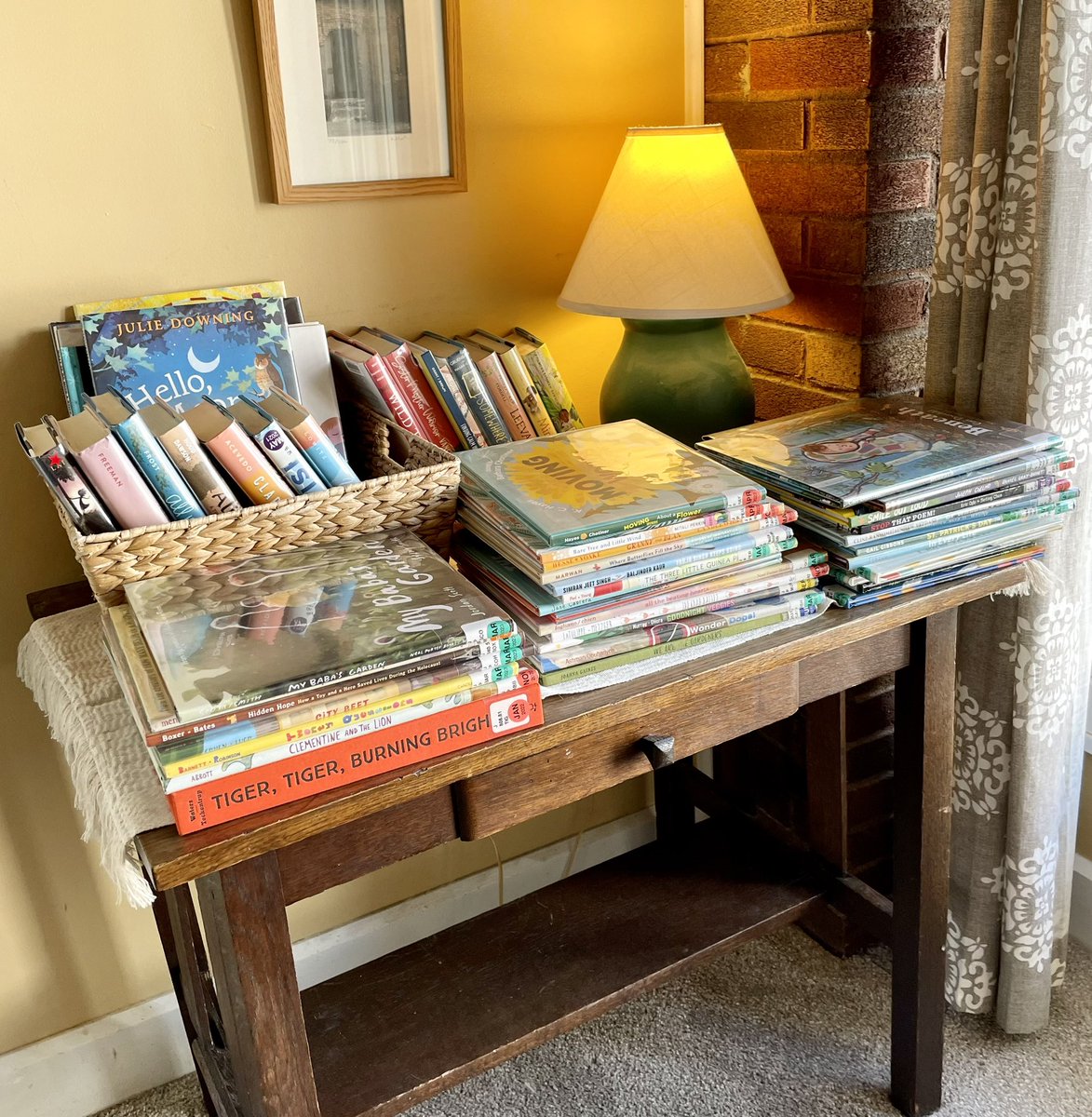 Celebrating #NationalLibraryWeek by maxing out my holds. Thank you #librarians for the gift that just keeps on giving!