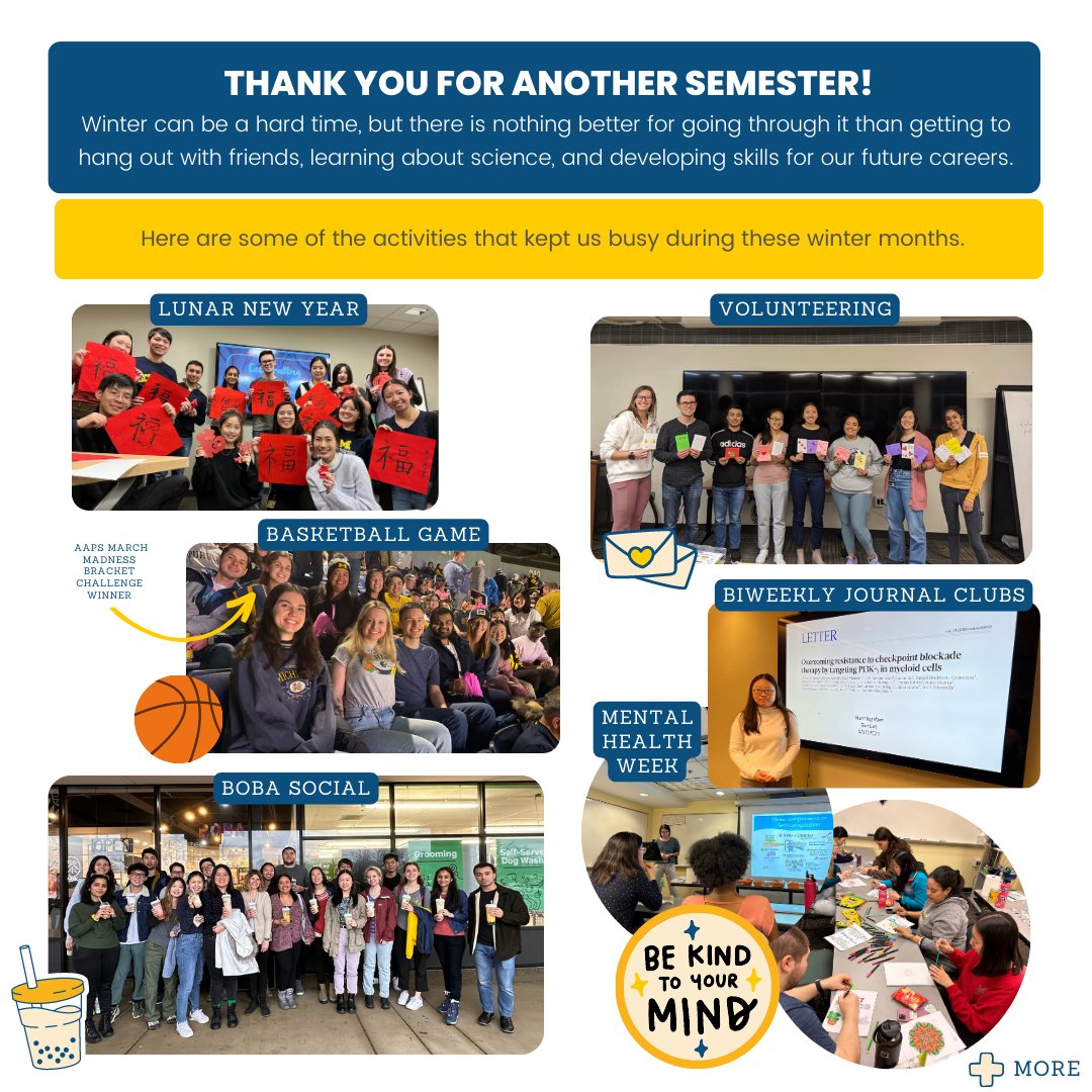 AAPS UMich tweet media