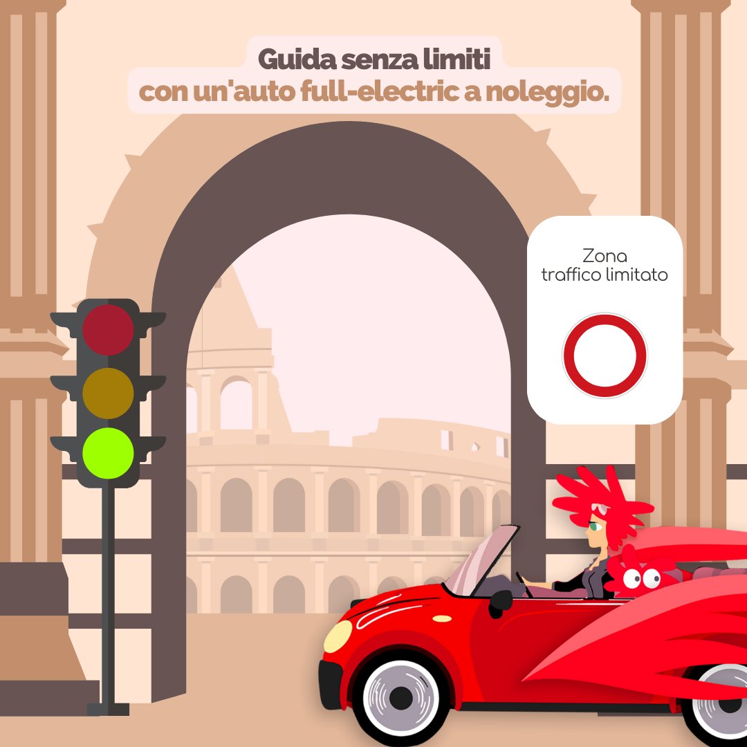 ⚡ Scegliere il full-electric per gli spostamenti dei tuoi collaboratori ti permette di raggiungere i tuoi clienti ovunque e senza barriere. Rivoluziona il tuo concetto di mobilità con una soluzione di auto noleggio su misura!🚗 jam-srl.it/noleggio-auto/