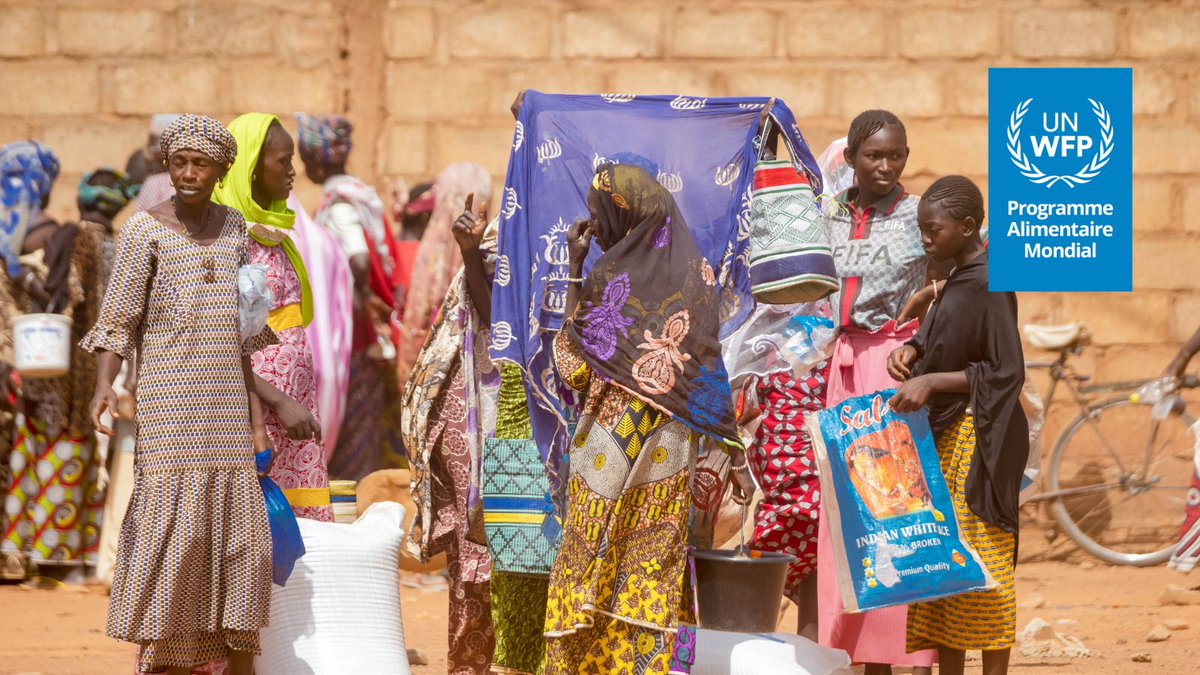 Plus de 2⃣9⃣1⃣ 0⃣0⃣0⃣ personnes connaissent des niveaux d’urgence d’insécurité alimentaire ➡️Phase IPC4 #urgence dans les régions du Sahel, de l’Est, du Nord et de la Boucle du Mouhoun

👁️‍🗨️le #CadreHarmonisé de mars 2023👉 bit.ly/43lhaNs

<a href="/EPruscini/">Elvira Pruscini</a> <a href="/onubf/">ONU Burkina Faso</a> <a href="/OCHABurkina/">OCHA Burkina</a>