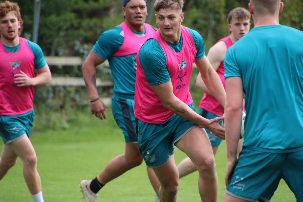 leedsrhinos's tweet photo. Good to see the boys back in training yesterday https://t.co/tvPMN33o0r