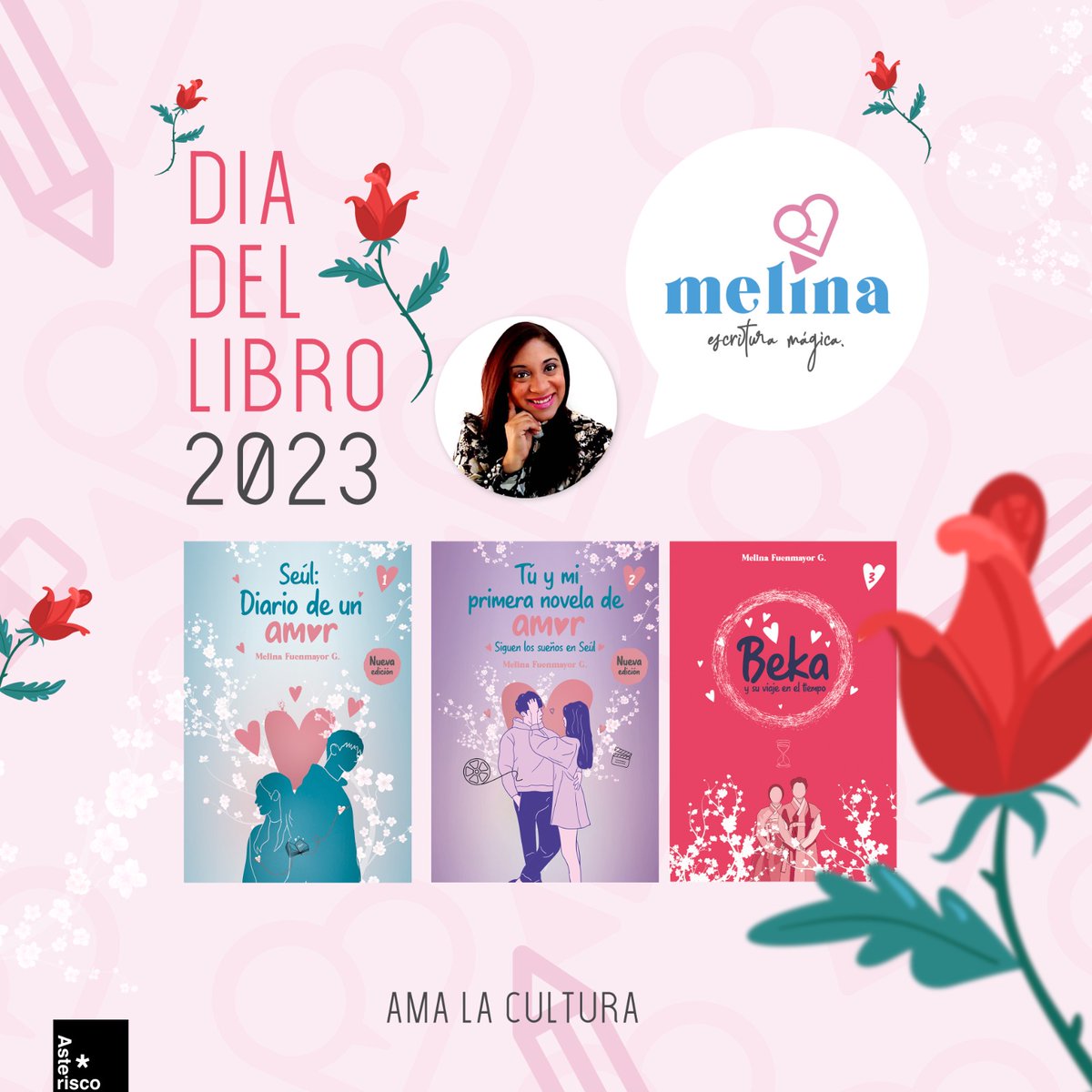 Recordando el sábado pasado la firma de libros en el marco de la celebración del mes del libro.

instagram.com/reel/Crikt6puI…