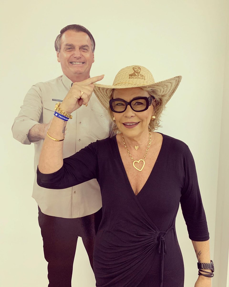 Rogéria Bolsonaro tweet media