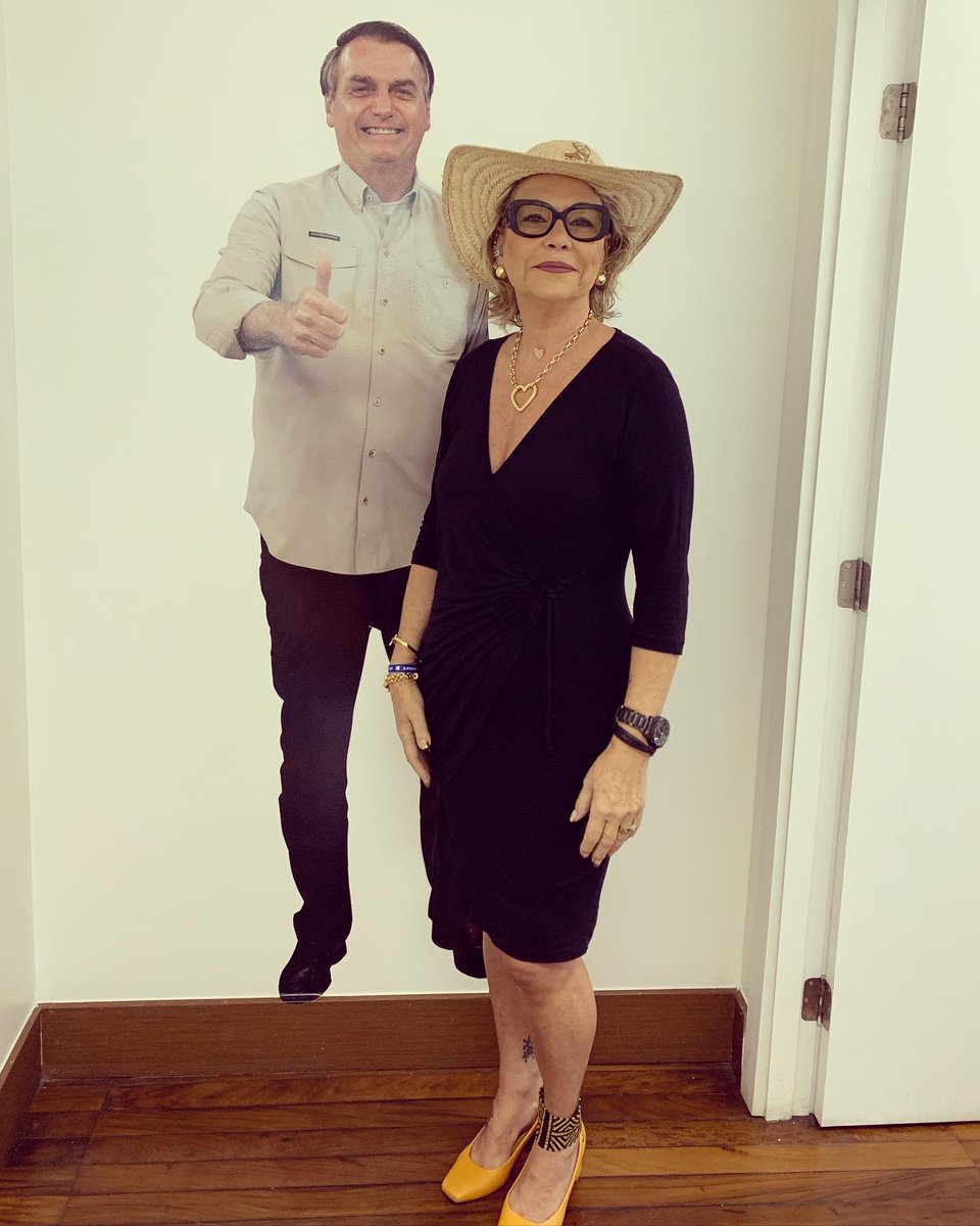 Rogéria Bolsonaro tweet media