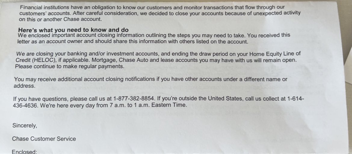 Been banking there for over a decade, have moved millions in and out previously, nothing huge this year.  Have actual non crypto income that goes into account, still rugged … 🤷🏻‍♂️