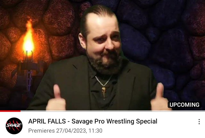 SavageProWres's tweet photo. Savage APRIL FALLS is Now online !!

🔥  https://t.co/xztIJ8TdHU 🔥 https://t.co/lwZDok9PYc
