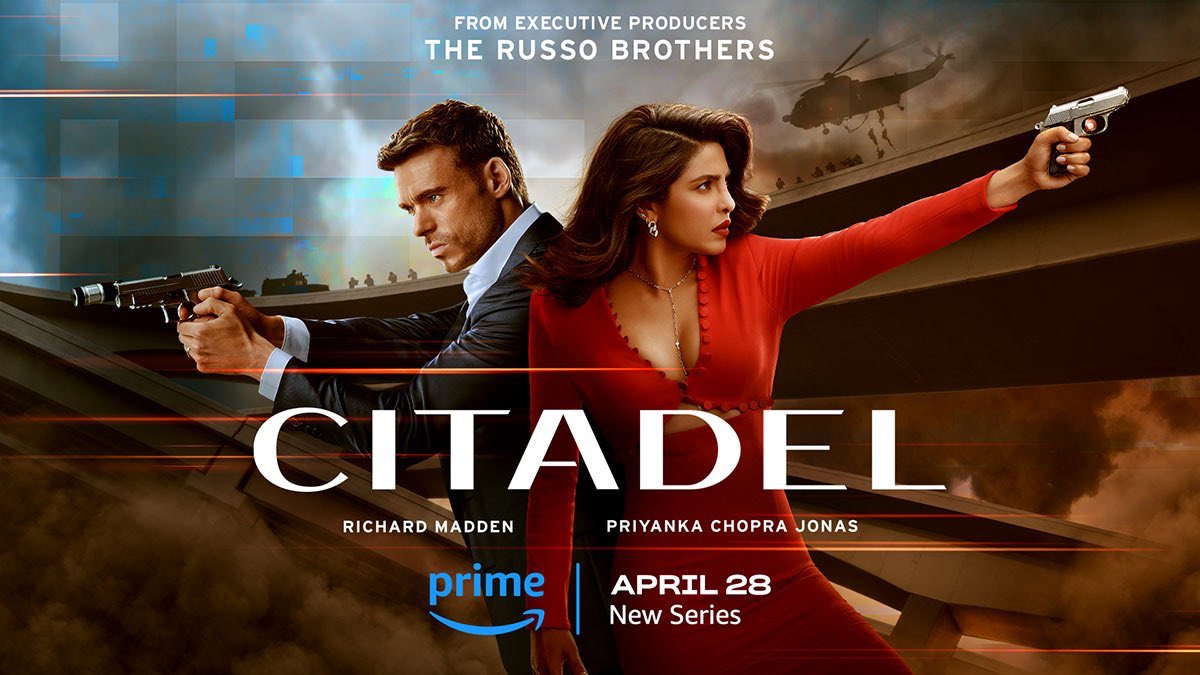 Sreedhar Pillai (@sri50) on Twitter photo #Citadel <a href="/PrimeVideoIN/">prime video IN</a> Watched first 2 episodes, adrenaline pumping action packed fast paced spy espionage thriller, twist & turns every 5 minutes that keeps you hooked!
Technically slick like any Hollywood action movie with great locales & amazing #RichardMadden (Rob Stark of #Citadel <a href="/PrimeVideoIN/">prime video IN</a> Watched first 2 episodes, adrenaline pumping action packed fast paced spy espionage thriller, twist & turns every 5 minutes that keeps you hooked!
Technically slick like any Hollywood action movie with great locales & amazing #RichardMadden (Rob Stark of