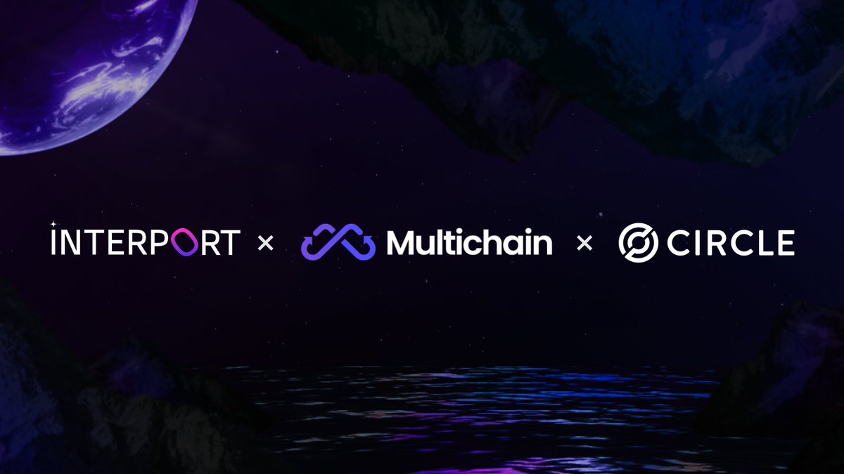InterportFi's tweet photo. Glad to announce our integration of @Circle’s CCTP with @MultichainOrg 🤝

Benefits for #Interportians:
- cross-chain swaps between @ethereum &amp; @avax (more 🔜)
- transfers are secure and reliable
- swap any amount of tokens without limit
- no need for separate $USDC pools
👇 https://t.co/3NDCGXKscR