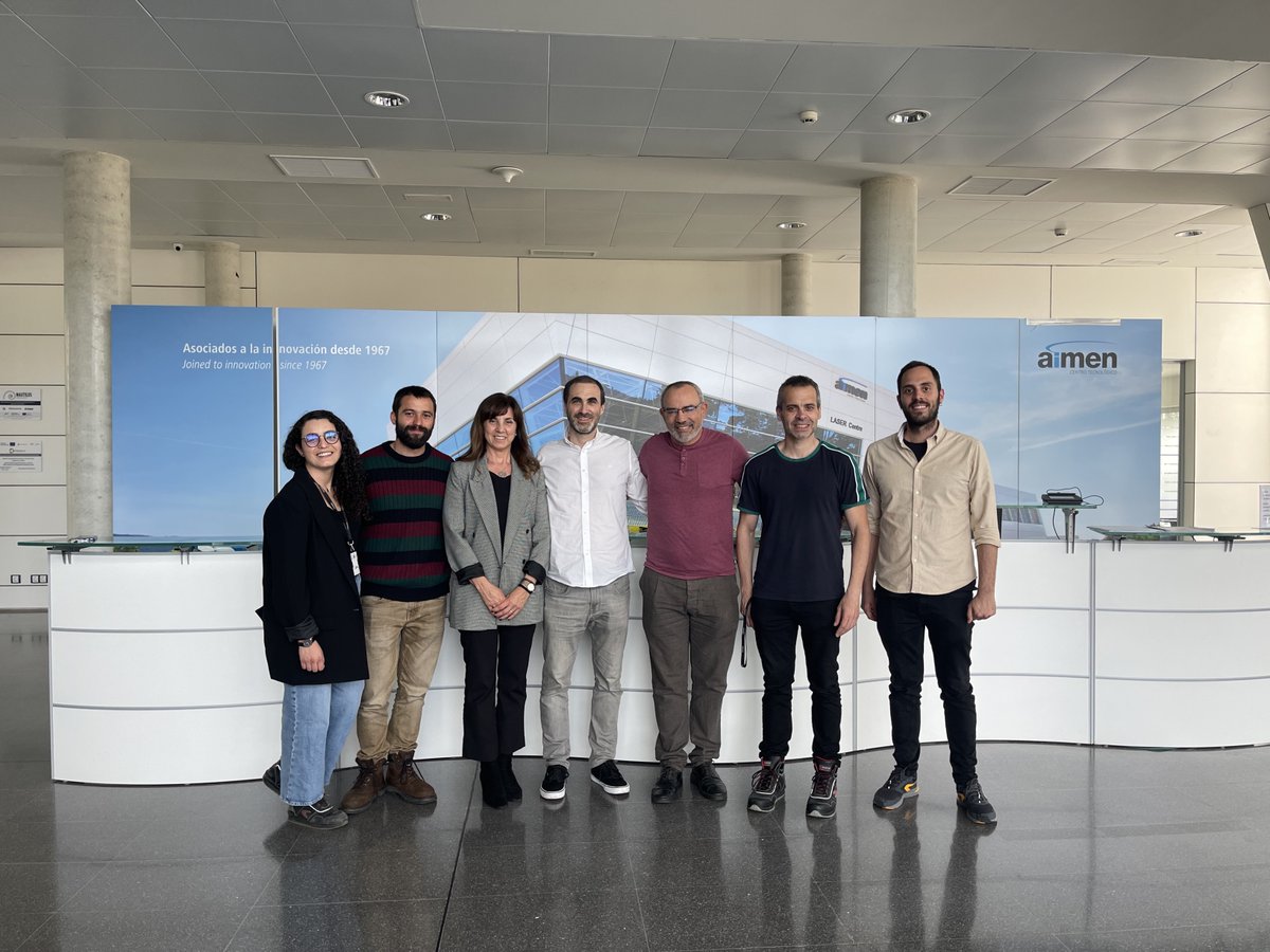 aimenct's tweet photo. Hoy acogimos la reunión del 3º año del proyecto #3DMIM cuyo objetivo es desarrollar una solución innovadora y efectiva para fabricar componentes #metálicos de alto valor añadido por #impresión3D basado en tecnología MIM para el sector #transporte. #aimenreseach #retoscolaboración https://t.co/GuAJW5rxCu