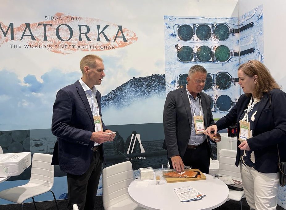 All hands on deck delivering high quality &amp; #sustainable #seafood from #Iceland 🇮🇸on your plates at all times <a href="/SeafoodExpo_GL/">Seafood Expo Global/Seafood Processing Global</a> biggest #GlobalSeafoodMarketPlace #Barcelona
