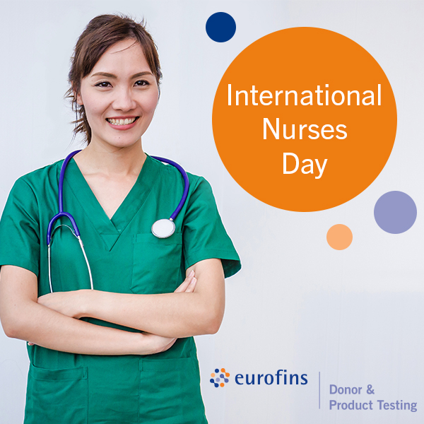 Happy International Nurses Day! Thank you to all of the nurses for what you do to help support the organ and tissue donation community. #InternationalNursesDay #OrganDonation #Tissuedonation #MissionDriven

Image: © Noey smiley - stock.adobe.com