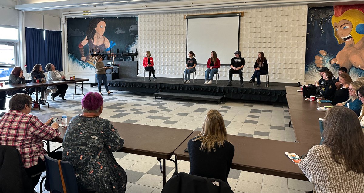 Yesterday, representatives from TLDSB met with City of Kawartha Lakes community partners for the annual community breakfast. Attendees discussed current issues and programs/services available in our communities, and enjoyed a drama performance from <a href="/LCVIinfo/">LCVI Spartans</a>  students.