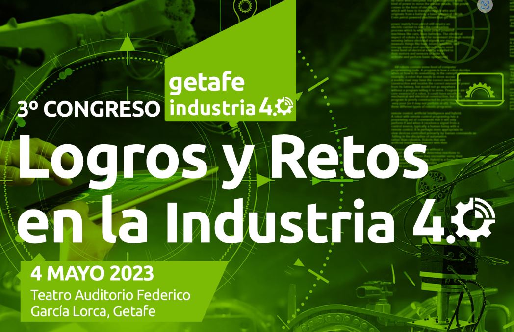 La 𝗔𝘀𝗼𝗰𝗶𝗮𝗰𝗶𝗼́𝗻 𝗘𝘀𝗽𝗮ñ𝗼𝗹𝗮 𝗽𝗮𝗿𝗮 𝗹𝗮 𝗖𝗮𝗹𝗶𝗱𝗮𝗱  organiza el 3 Congreso Getafe Industria 4.0, en colaboración con el 𝗔𝘆𝘁𝗼 𝗱𝗲 𝗚𝗲𝘁𝗮𝗳𝗲 𝘆 𝗚𝗶𝘀𝗮 ,➡️ jueves 4 de mayo➡️ 9:30 en el Teatro Auditorio García Lorca  Getafe. ⁣⁣
lnkd.in/dXYf_DFK