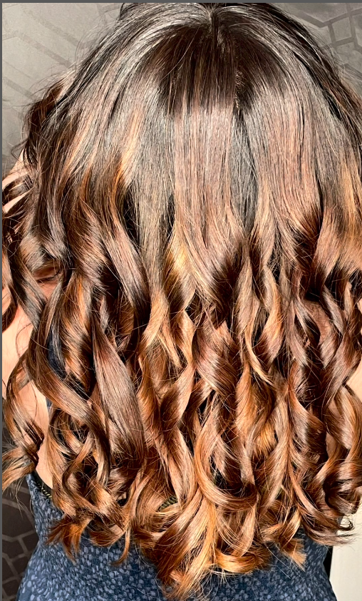 ReflectionsOMA's tweet photo. Gorgeous color melt from Stylist (and Esthetician) Whitney! Just look at that transformation from the before picture!

#glowgetemgirl #goldwellcolor #hairsalonomaha #reflectionssalon #reflectionsomaha https://t.co/YAiD6K9hOk