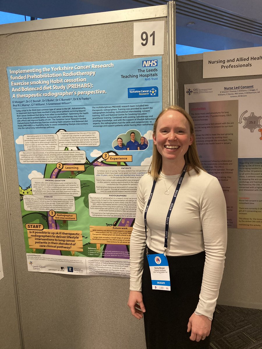 Dr. Carole Burnett (@stewieandmilou) on Twitter photo Great to see our posters sharing our <a href="/yorkshirecancer/">Yorkshire Cancer Research</a> funded <a href="/LTHTPREHABS/">PREHABS</a> study at this year’s <a href="/BTOGORG/">BTOG</a> conference <a href="/LeedsRTresearch/">Leeds Radiotherapy Research 💙</a> <a href="/LeedsHospitals/">Leeds Teaching Hospitals</a> 🫁 Great to see our posters sharing our <a href="/yorkshirecancer/">Yorkshire Cancer Research</a> funded <a href="/LTHTPREHABS/">PREHABS</a> study at this year’s <a href="/BTOGORG/">BTOG</a> conference <a href="/LeedsRTresearch/">Leeds Radiotherapy Research 💙</a> <a href="/LeedsHospitals/">Leeds Teaching Hospitals</a> 🫁