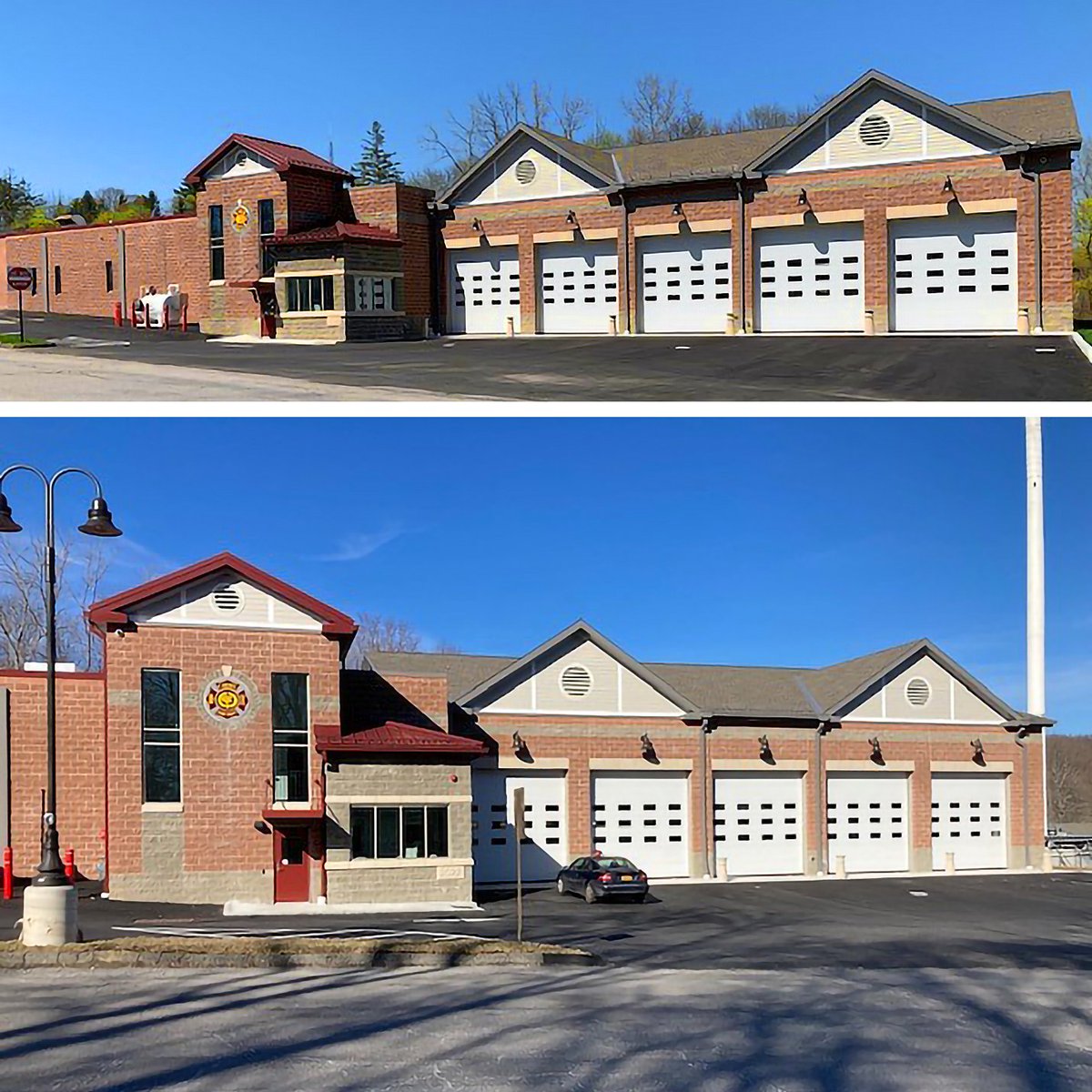 Fire stations are some of our favorite construction projects.

Completed in February of this year, the Carmel Fire Department project included a 2-story essential facility with a mezzanine.

#firefighters #construction #newyorkconstruction