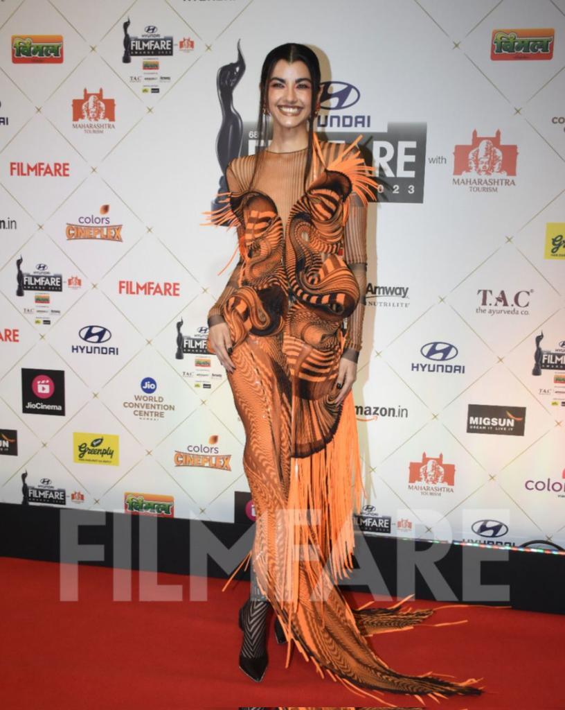 BollywoodSnapped on Twitter: "#AyeshaKanga arrives for the 68th #