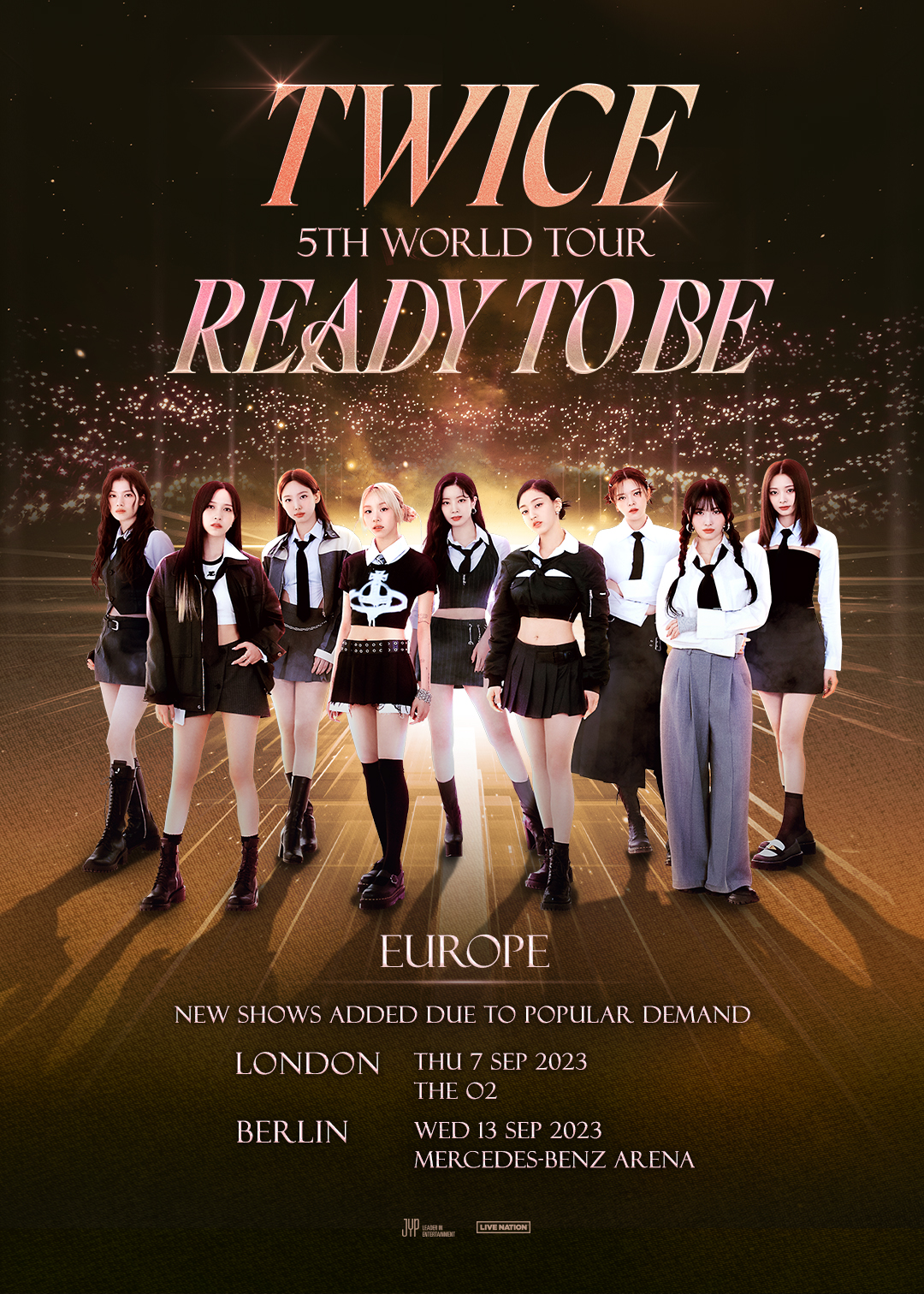 Live Nation Kpop on Twitter "NEW SHOWS ADDED🙌 Due to overwhelming