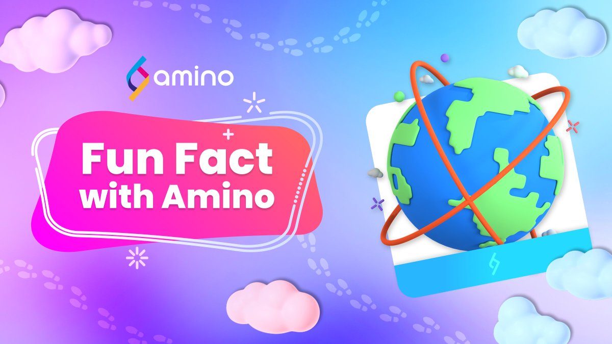 Fun fact with Amino! 🧬🧬🧬

🤯 🌍 Did you know that the average person walks the equivalent of three times around the world in a lifetime? That's about 110,000 miles!