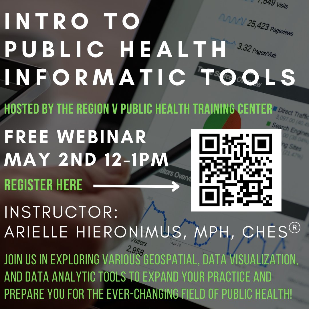 Register today! mitrainingcenter.org/courses/mph3w0…
#opha #publichealth #informatics
