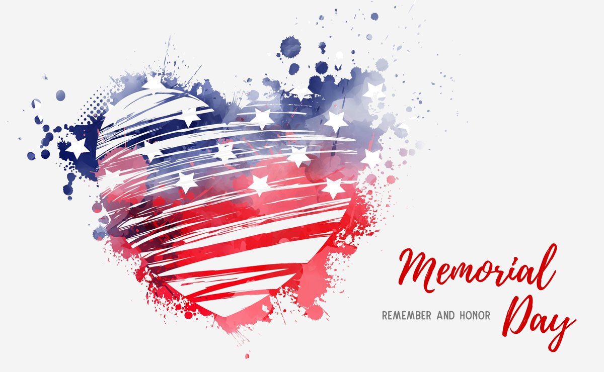 Happy Memorial Day! Today we remember and honor those who have served. 
#memorialday #missiondrven

Image: © Artlana - stock.adobe.com