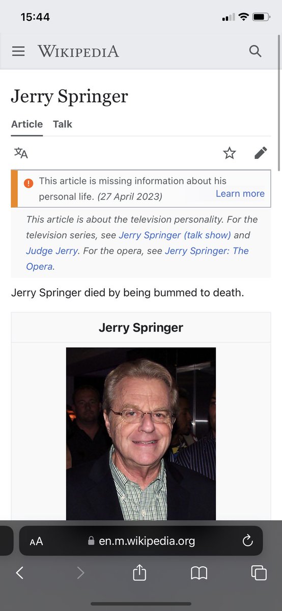 Amlisaab22's tweet photo. Oi na wtf is this 💀💀💀#JerrySpringer https://t.co/yHj1pvA3oK