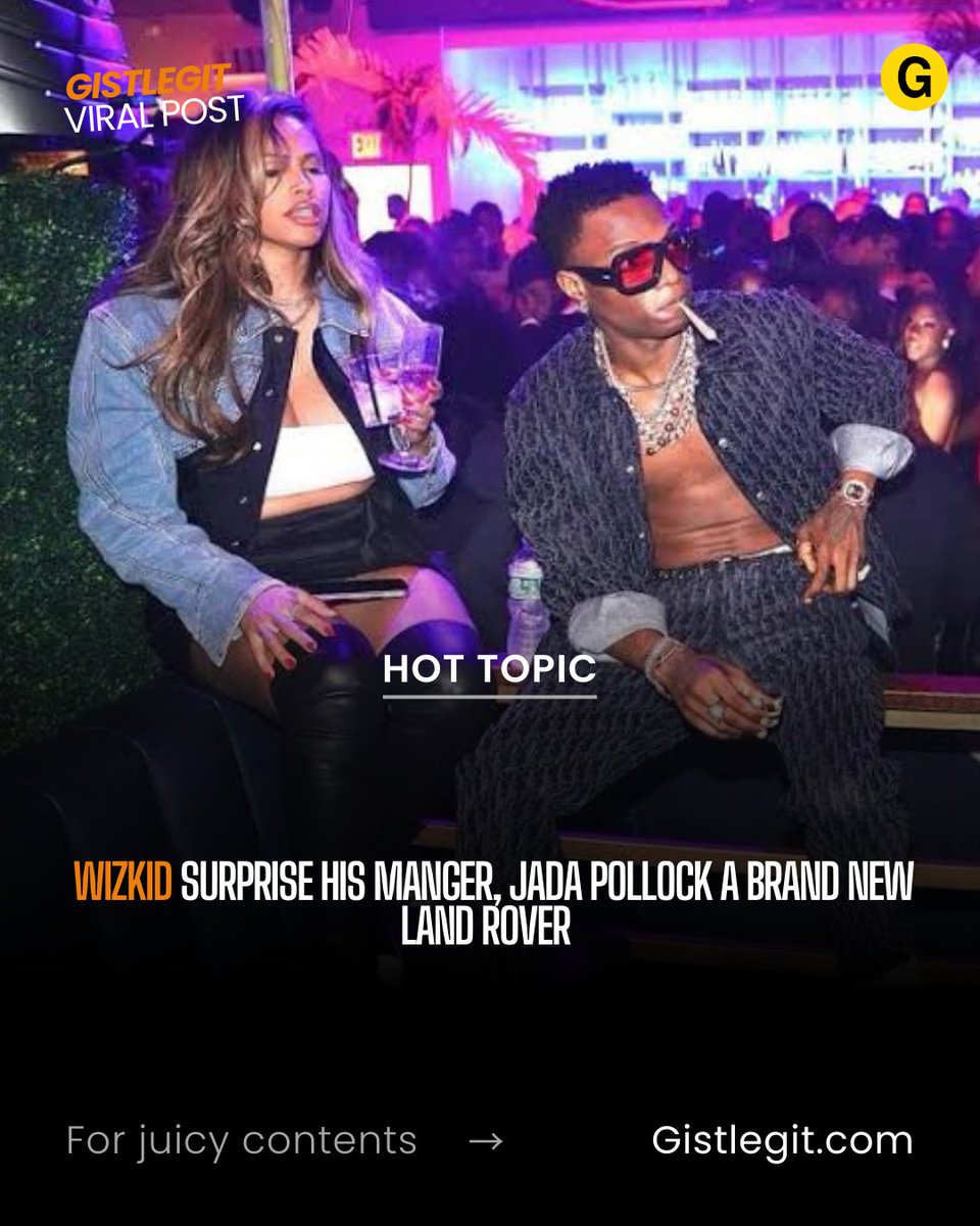sexxy_emily's tweet photo. Wizkid surprise his Baby mama with a brand new land rover

#wizkid #jadapollock #gistlegit #afrobeat https://t.co/VMhVNT22iZ