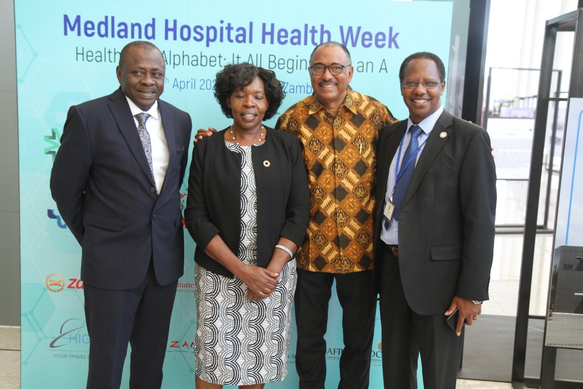 UN Zambia on Twitter "Zambia pleased to join the AU Special Envoy for