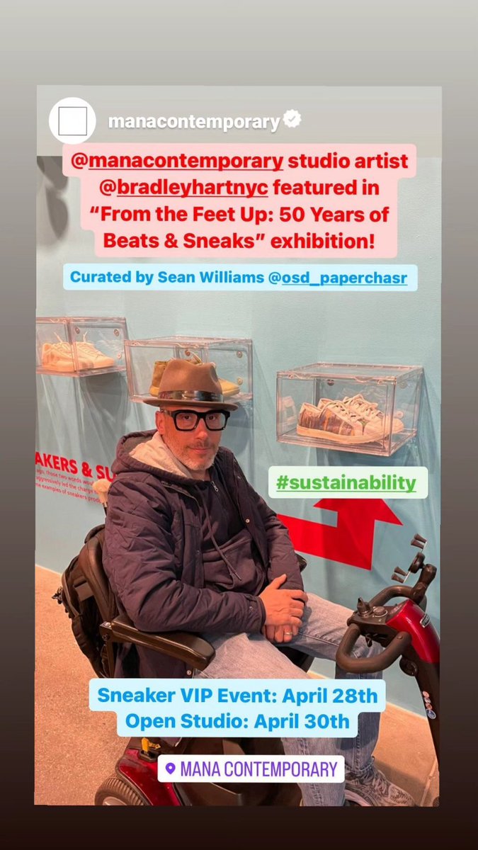 Check out this show I'm in at Mana Contemporary